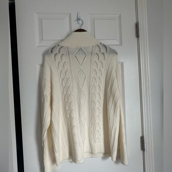 Talbots quarter zip sweater - Picture 3 of 5